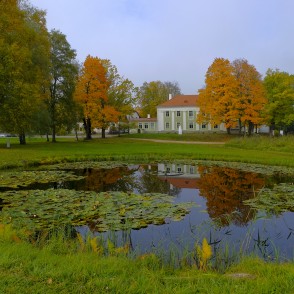 Alūksnes rudens ainava Alūksnes rudens ainava