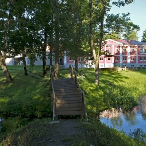 Staļģenes muiža un parks Staļģenes muiža un parks