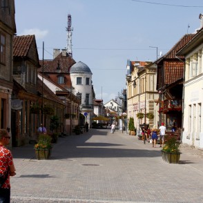 Liepājas iela Kuldīgā Liepājas iela Kuldīgā