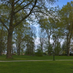 Reņķa dārza pavasara panorāma Reņķa dārza pavasara panorāma