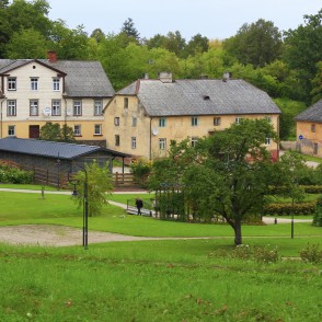 Kandavas promenāde Kandavas promenāde