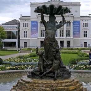 Strūklaka - Nimfa (Rīga) Strūklaka - Nimfa (Rīga)