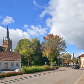 Kuldīgas ainava Kuldīgas ainava