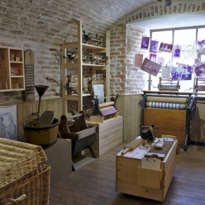 Exposition in Valmiera Museum Exposition in Valmiera Museum