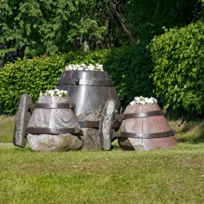 Akmens alus kausi Cēsīs Akmens alus kausi Cēsīs