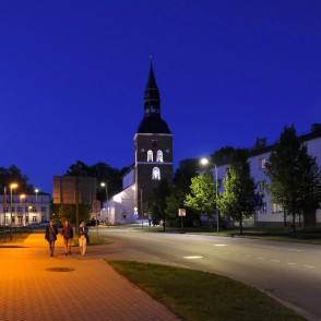 Valmiera naktī Valmiera naktī