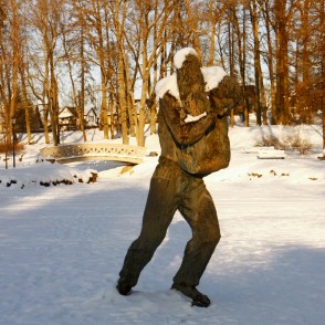 Cēsu Pils parks Cēsu Pils parks