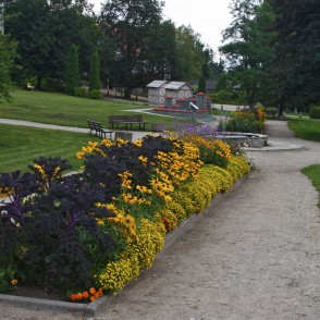 Bruņinieku pils makets, Kandava Bruņinieku pils makets, Kandava