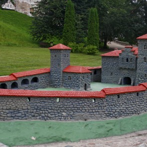 Bruņinieku pils makets, Kandava Bruņinieku pils makets, Kandava