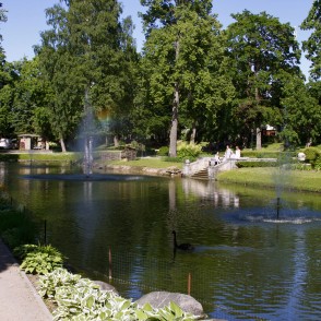 Strūklakas Maija parkā Cēsīs Strūklakas Maija parkā Cēsīs