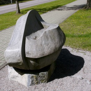 Roland Mayer (Vācija), skulptūra "Nautilus" Roland Mayer (Vācija), skulptūra "Nautilus"