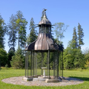 Putnu paviljons, Alūksnes muižas parks Putnu paviljons, Alūksnes muižas parks