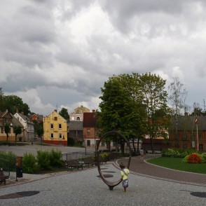 Kandavas promenāde Kandavas promenāde