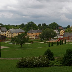 Kandavas promenāde Kandavas promenāde