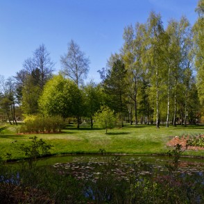 Jūrmalas parka ainava Ventspilī Jūrmalas parka ainava Ventspilī