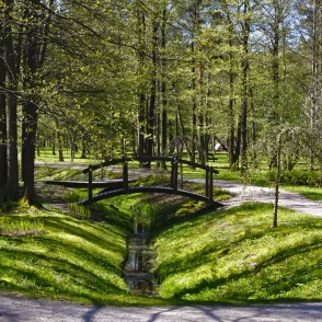 Jūrmalas parka ainava Ventspilī Jūrmalas parka ainava Ventspilī