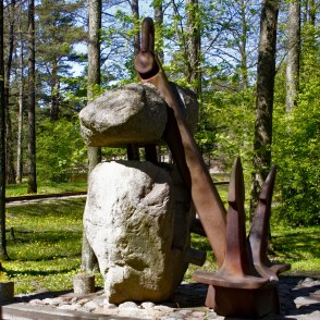 Enkuru ekspozīcija Ventspilī Enkuru ekspozīcija Ventspilī