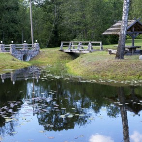 Muzeja "Ausekļu dzirnavas" teritorija Muzeja "Ausekļu dzirnavas" teritorija