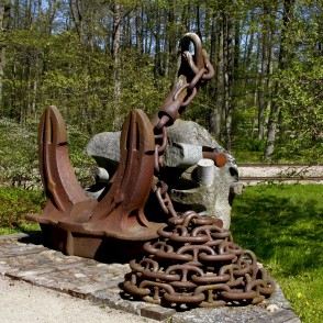 Enkuru ekspozīcija Ventspilī Enkuru ekspozīcija Ventspilī