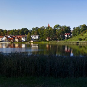 Talsi un Talsu ezers Talsi un Talsu ezers