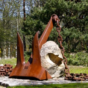 Enkuru ekspozīcija Ventspilī Enkuru ekspozīcija Ventspilī