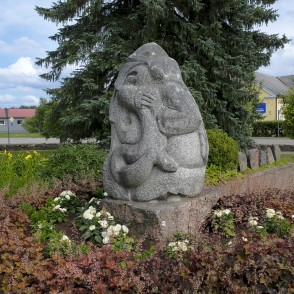 Represiju upuru piemineklis pie Gulbenes stacijas Represiju upuru piemineklis pie Gulbenes stacijas