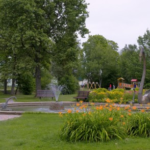 Gulbīšu parks, Gulbene Gulbīšu parks, Gulbene