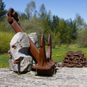 Enkuru ekspozīcija Ventspilī Enkuru ekspozīcija Ventspilī