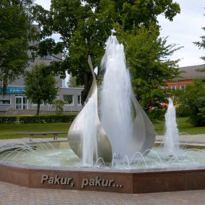 Strūklaka "Pakur, pakur..." Strūklaka "Pakur, pakur..."