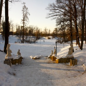 Kāpnes Cēsu Pils parkā Kāpnes Cēsu Pils parkā