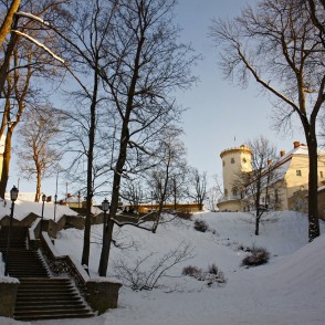 Cēsu Pils parks Cēsu Pils parks