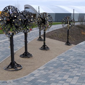 Mīlestības koki Pasta salā Mīlestības koki Pasta salā