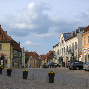 Baznīcas iela Kuldīgā Baznīcas iela Kuldīgā