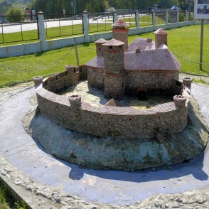 Rēzeknes pils makets Rēzeknes pils makets