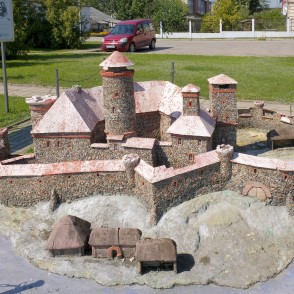 Rēzeknes pils makets Rēzeknes pils makets