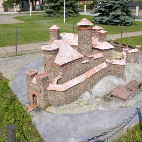 Rēzeknes pils makets Rēzeknes pils makets