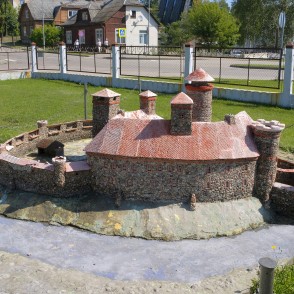 Rēzeknes pils makets Rēzeknes pils makets