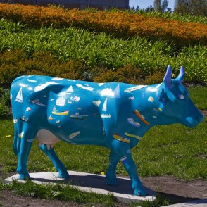 Sculpture – Turquoise (Ventspils) Sculpture – Turquoise (Ventspils)