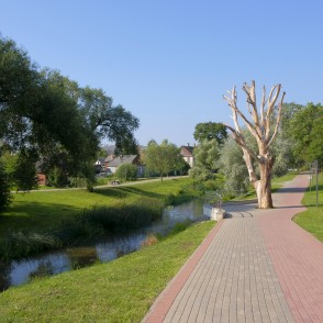 Rēzeknes promenāde Rēzeknes promenāde