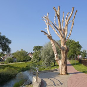 Rēzeknes upes promenāde Rēzeknes upes promenāde