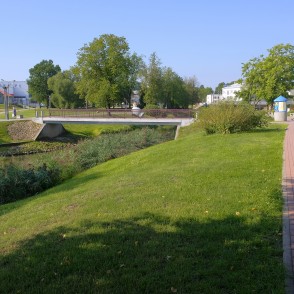 Gājēju promenāde Rēzeknē Gājēju promenāde Rēzeknē