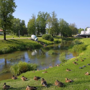 Gājēju promenāde Rēzeknē Gājēju promenāde Rēzeknē