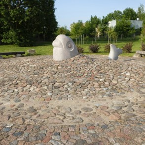 Skulptūra Atvars, Kandava Skulptūra Atvars, Kandava