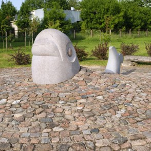 Skulptūra Atvars, Kandava Skulptūra Atvars, Kandava