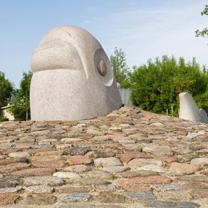 Skulptūra Atvars, Kandava Skulptūra Atvars, Kandava