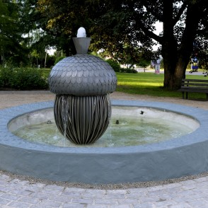 Zīle – strūklaka, Kandava Zīle – strūklaka, Kandava