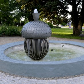 Zīle – strūklaka, Kandava Zīle – strūklaka, Kandava