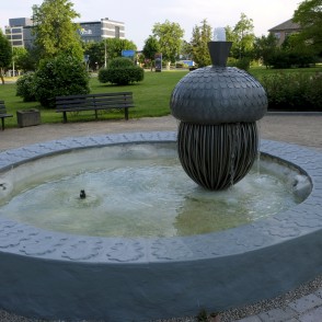 Zīle – strūklaka, Kandava Zīle – strūklaka, Kandava