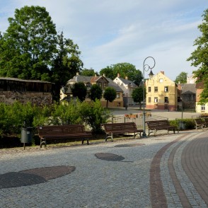 Kandavas vecpilsētas promenāde Kandavas vecpilsētas promenāde