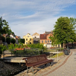 Kandavas vecpilsētas promenāde Kandavas vecpilsētas promenāde
